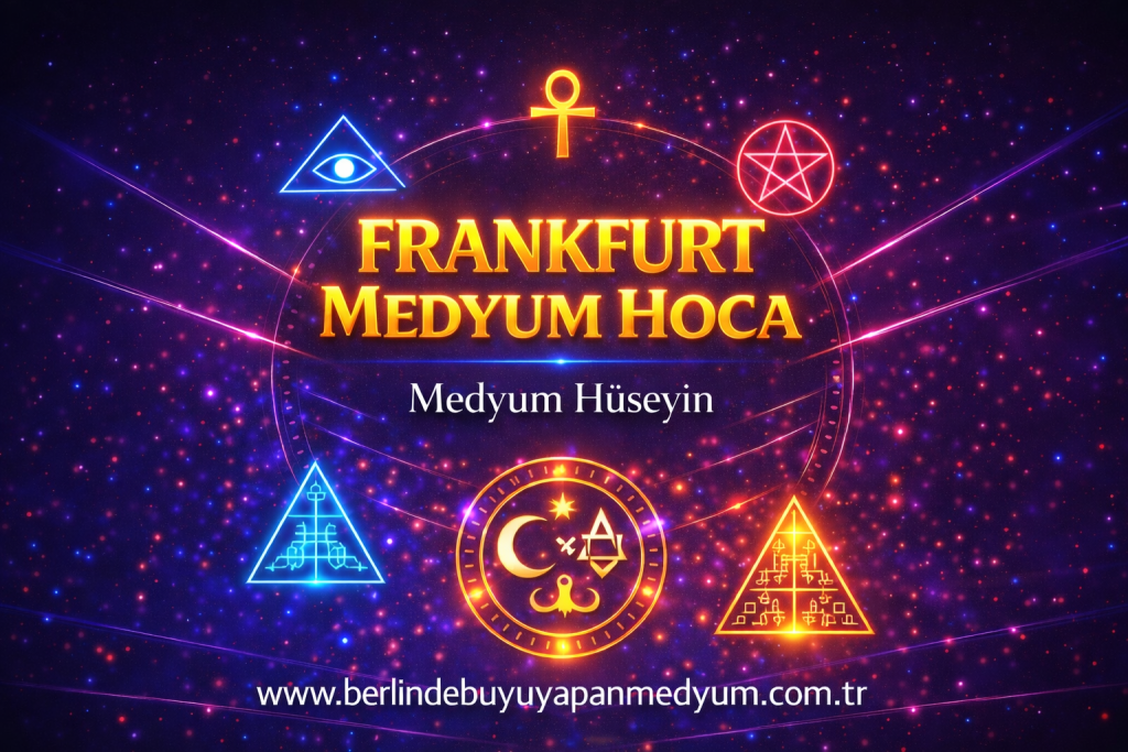 Almanya Frankfurt Medyum Hoca