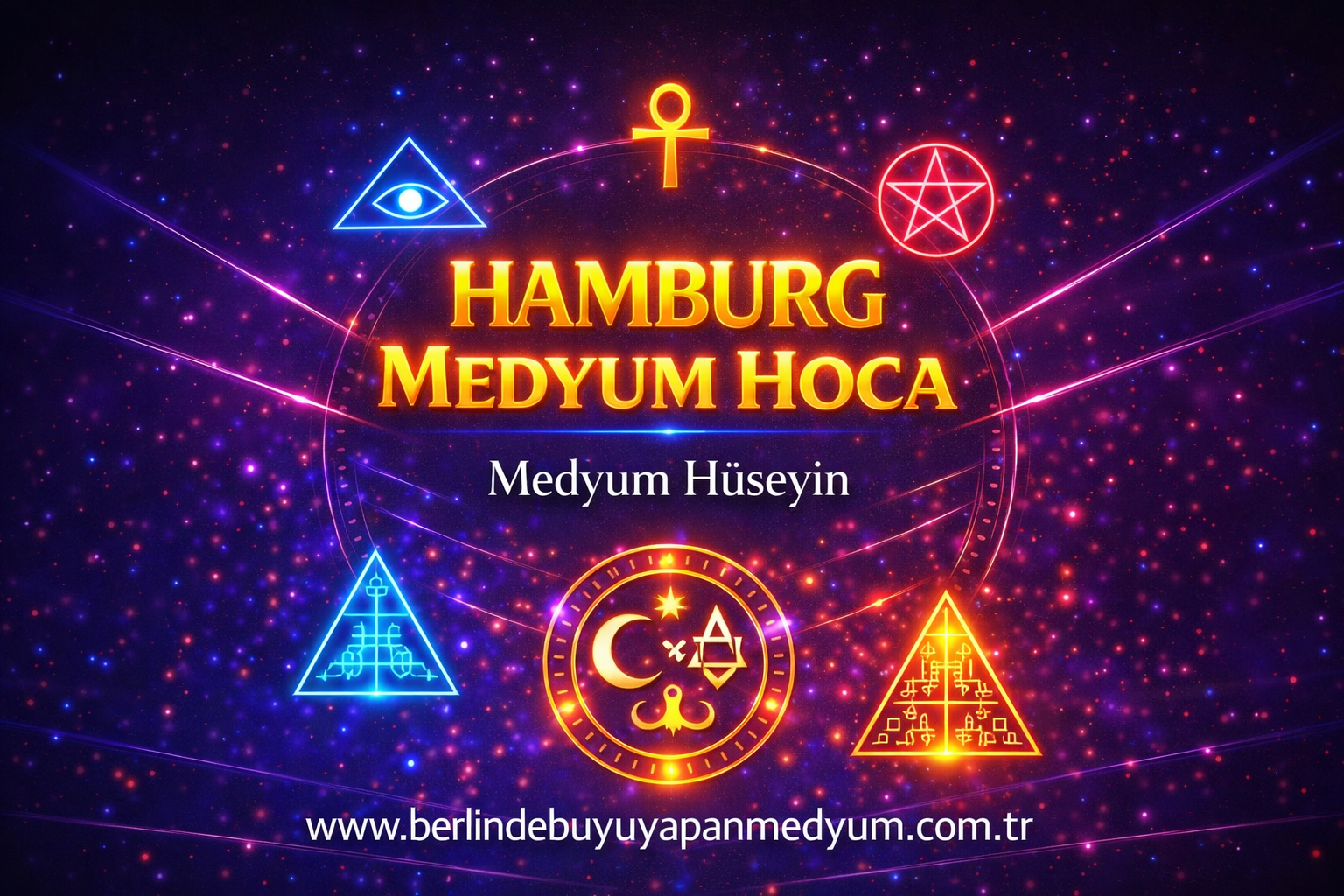 Almanya Hamburg Medyum