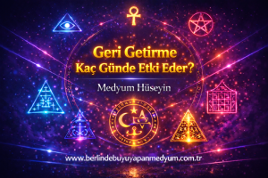Geri Getirme Kaç Günde Etki Eder