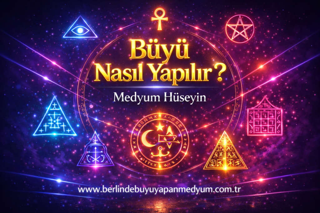 büyü nasıl yapılır berlin